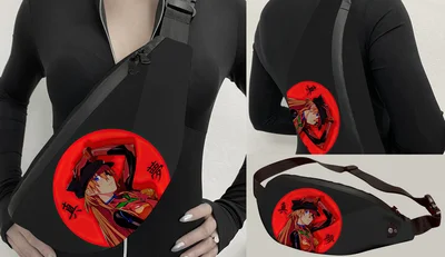 Прикольные футболки: сумка аниме евангелион